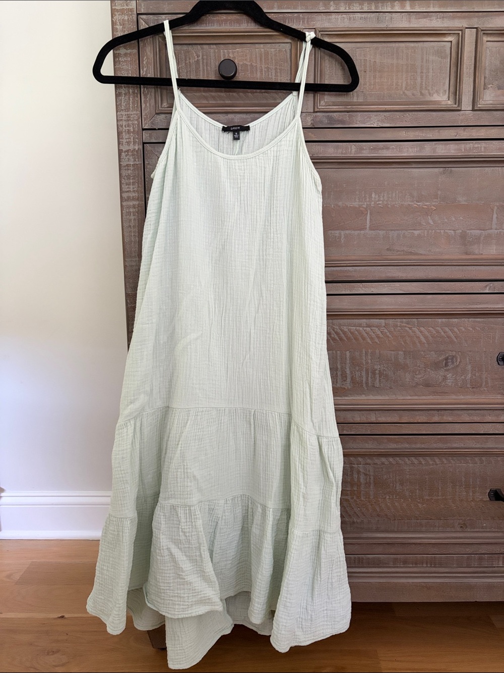 Drew mint green 100% Cotton Sundress - Women size small